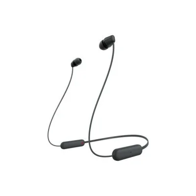 Sony Wireless In Ear Bt Earphones With Mic - Black